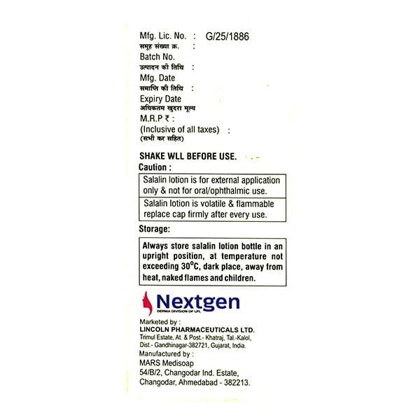 Salalin Lotion 15ml - Global Surgicals