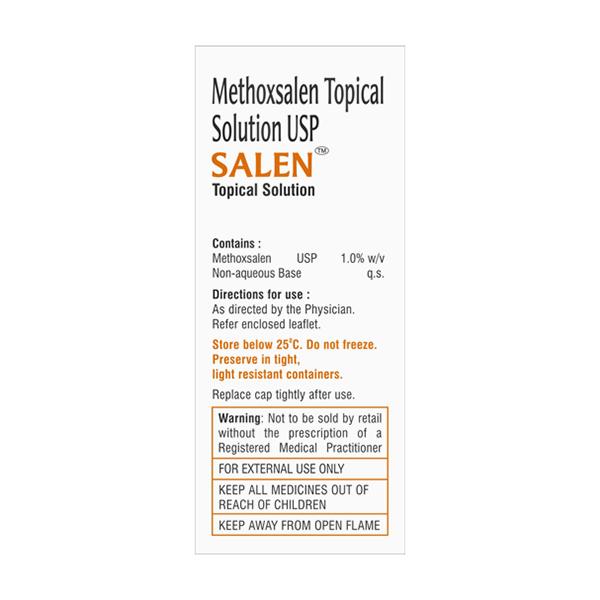 Salen Solution 25ml - Global Surgicals