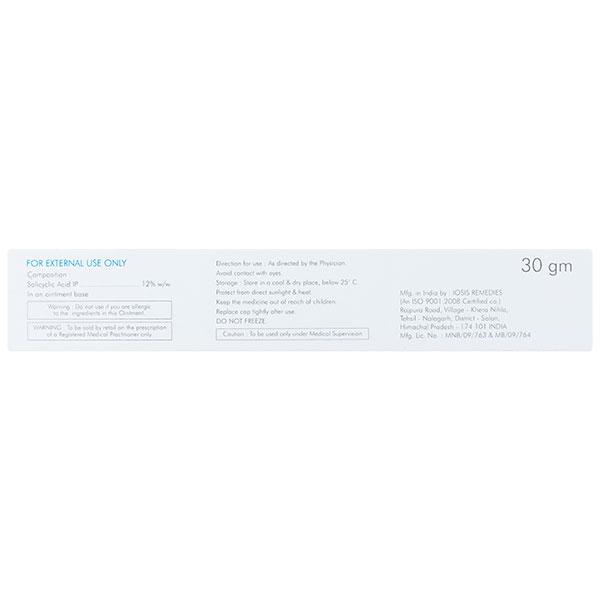 SALICARE 12% Ointment 30gm - Global Surgicals