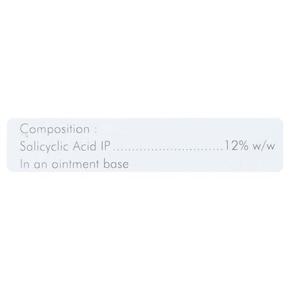 SALICARE 12% Ointment 30gm - Global Surgicals