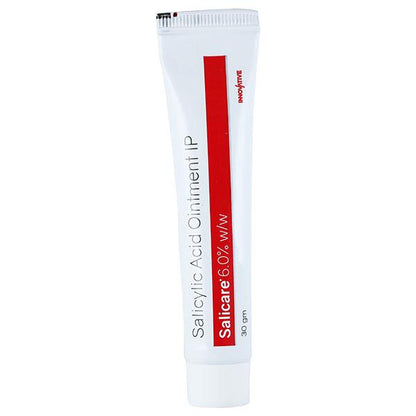 SALICARE 6% Ointment 30gm - Global Surgicals