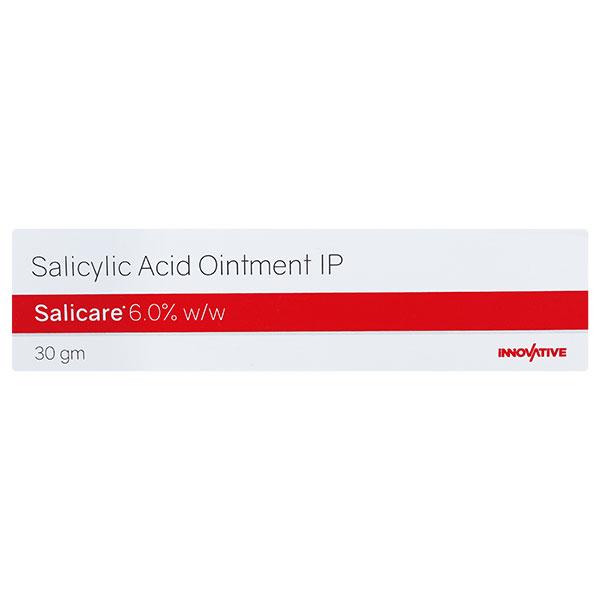 SALICARE 6% Ointment 30gm - Global Surgicals