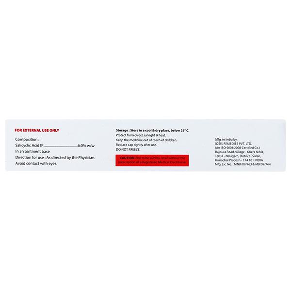 SALICARE 6% Ointment 30gm - Global Surgicals