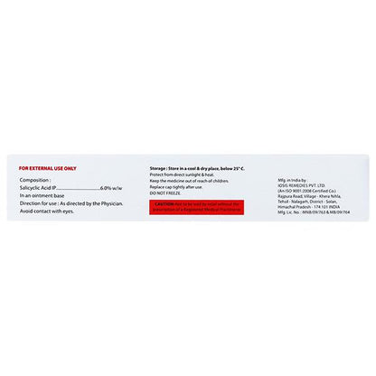 SALICARE 6% Ointment 30gm - Global Surgicals