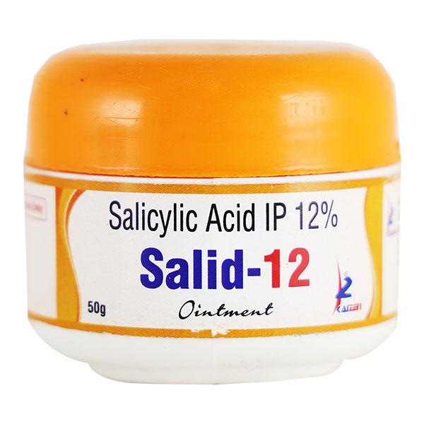 SALID 12 Ointment 50gm - Global Surgicals