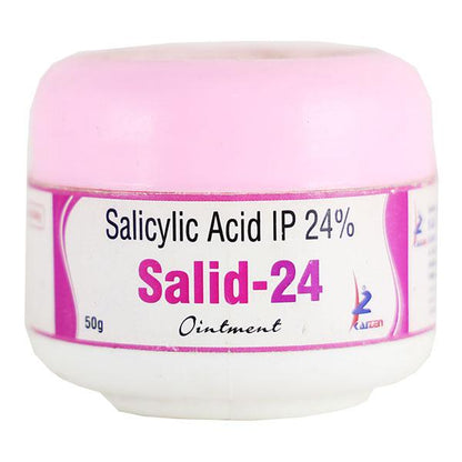 SALID 24 Ointment 50gm - Global Surgicals
