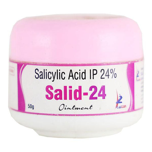 SALID 24 Ointment 50gm - Global Surgicals