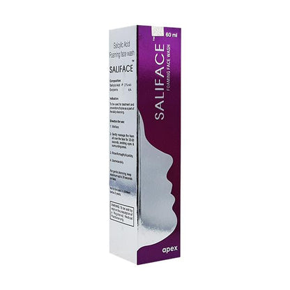 Saliface Face Wash Foam 60ml - Global Surgicals