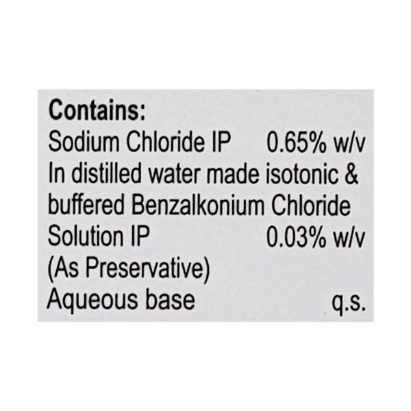 SALIN Nasal Drops 10ml - Global Surgicals