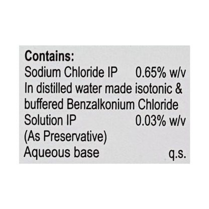 SALIN Nasal Drops 10ml - Global Surgicals
