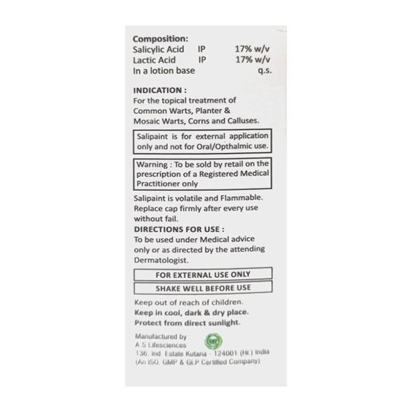 SALIPAINT Solution 15ml - Global Surgicals