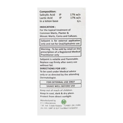 SALIPAINT Solution 15ml - Global Surgicals
