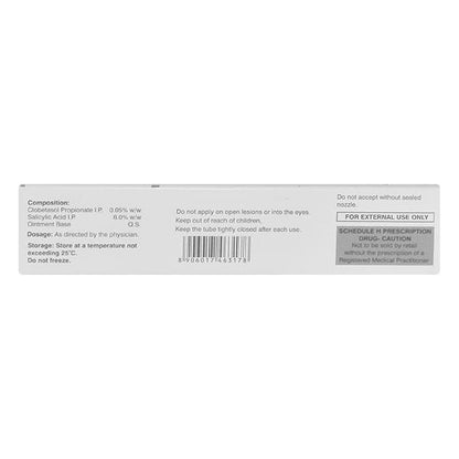 SALISKIN Ointment 20gm - Global Surgicals