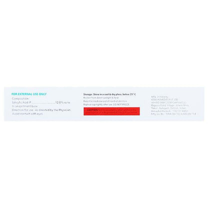 SALIWIN 12% Ointment 30gm - Global Surgicals