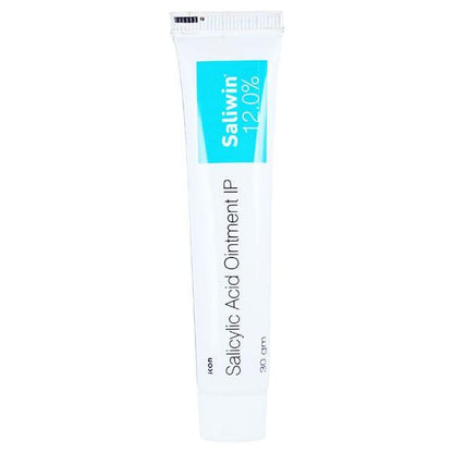 SALIWIN 12% Ointment 30gm - Global Surgicals
