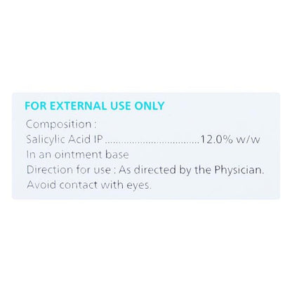 SALIWIN 12% Ointment 30gm - Global Surgicals