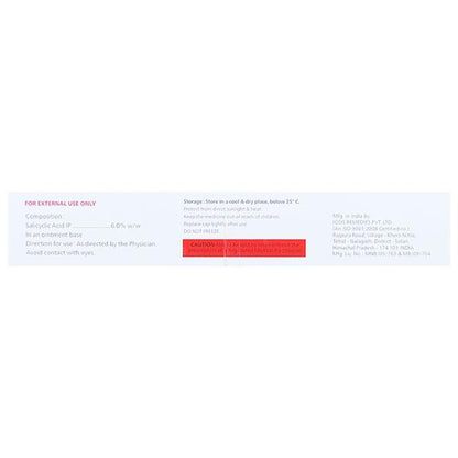 SALIWIN 6% Ointment 30gm - Global Surgicals