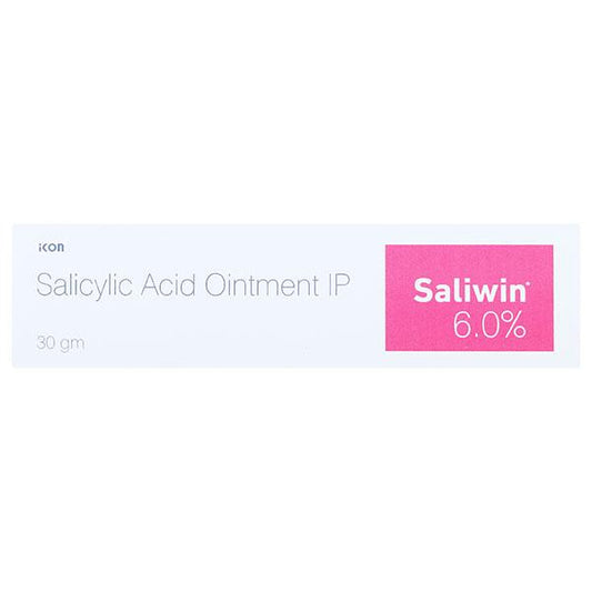 SALIWIN 6% Ointment 30gm - Global Surgicals