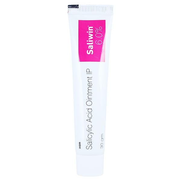 SALIWIN 6% Ointment 30gm - Global Surgicals