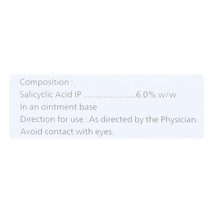 SALIWIN 6% Ointment 30gm - Global Surgicals