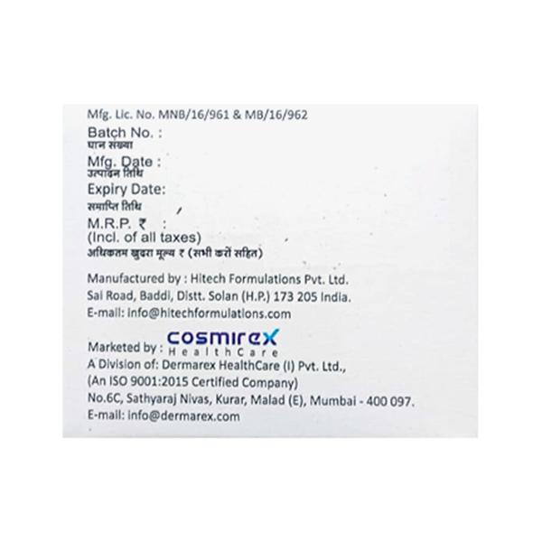 Salix 12 Cream 40gm - Global Surgicals