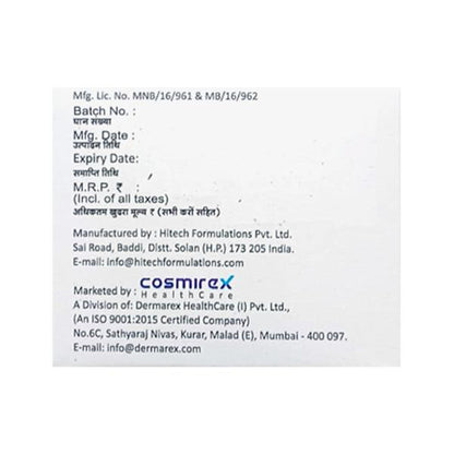 Salix 12 Cream 40gm - Global Surgicals