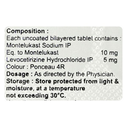 Salphyllin M 10/5mg Tablet 10'S - Global Surgicals