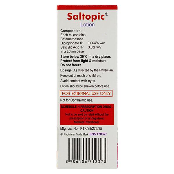 SALTOPIC Lotion 30ml - Global Surgicals