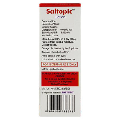 SALTOPIC Lotion 30ml - Global Surgicals