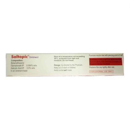 SALTOPIC Ointment 30gm - Global Surgicals