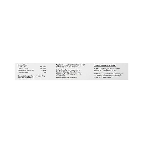 Salytar Ointment 15gm - Global Surgicals