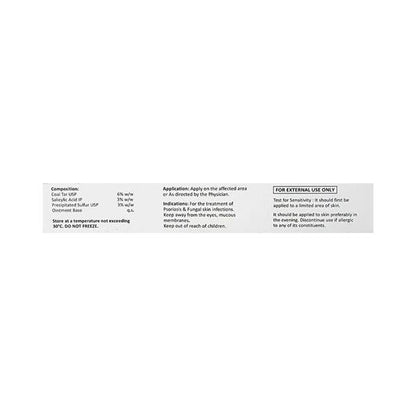 Salytar Ointment 15gm - Global Surgicals