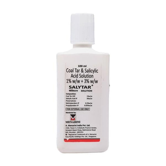 Salytar Solution 100ml - Global Surgicals