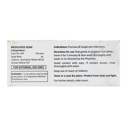 Salytar T Soap 100gm - Global Surgicals