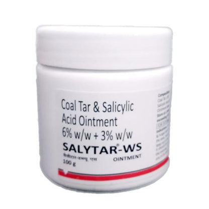 Salytar WS Ointment 100gm - Global Surgicals
