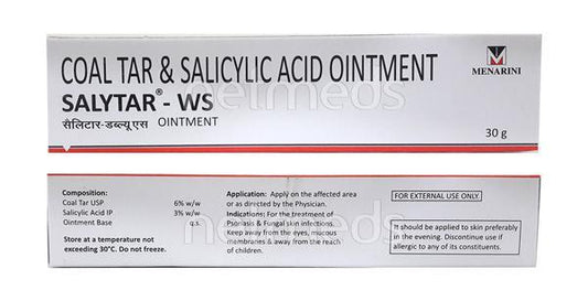 Salytar WS Ointment 30gm - Global Surgicals
