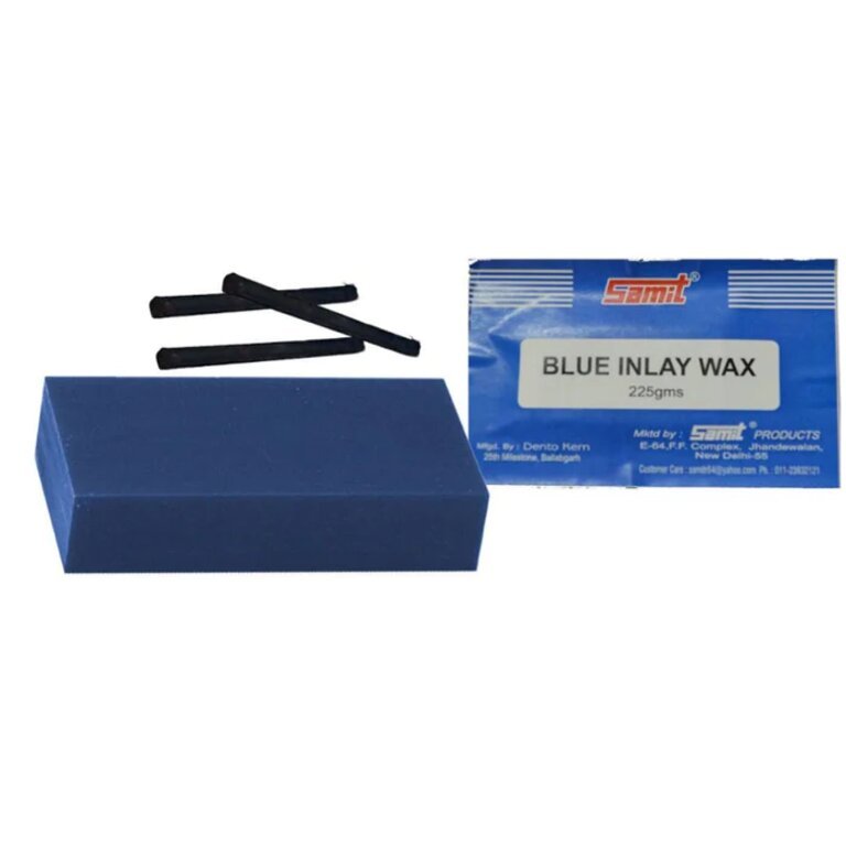 Samit Blue Inlay Dental Wax - Global Surgicals