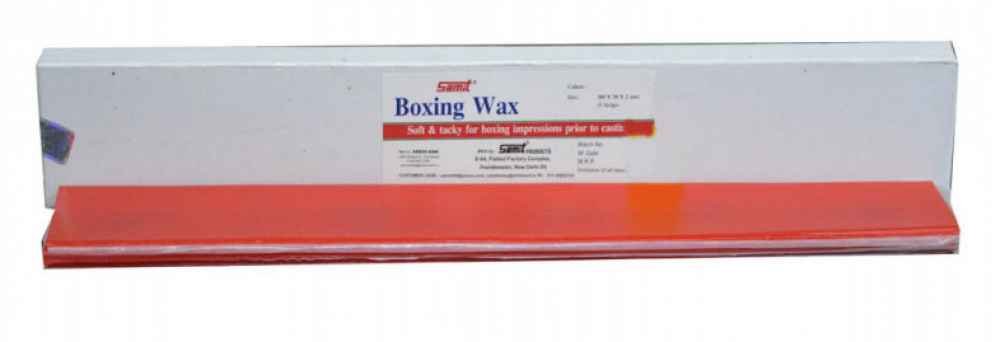 Samit Boxing Dental Wax - Global Surgicals