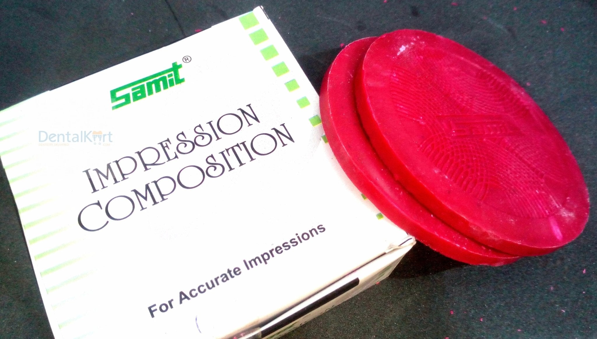 Samit Impression Compound - Global Surgicals