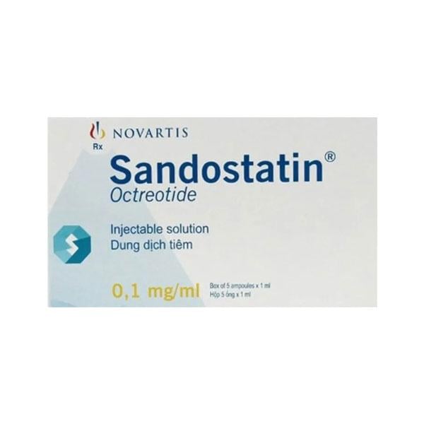 Sandostatin 0.1mg Injection 1'S - Global Surgicals
