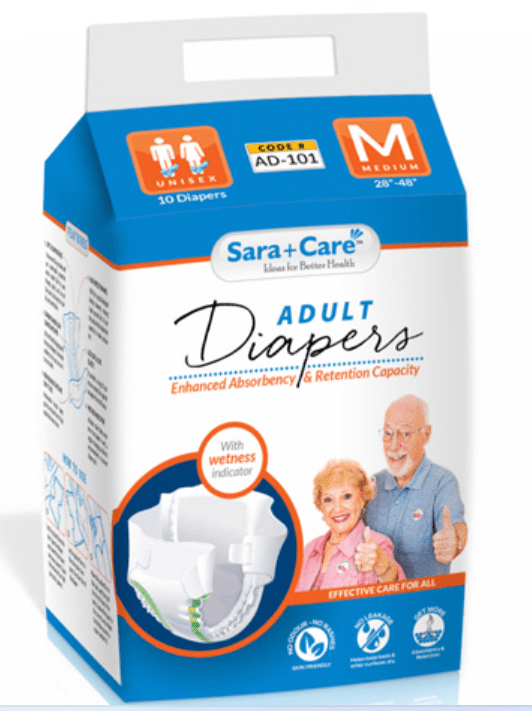 Sara Care Adult Diaper - Global Surgicals