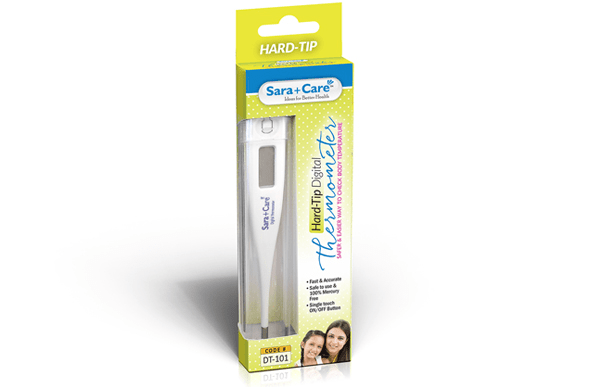 Sara Care Hard Digital Thermometer - Global Surgicals