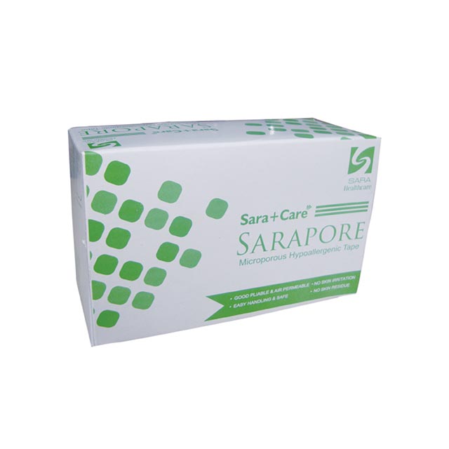 Sara Care Sarapore Adhesive Surgical Tape - Global Surgicals