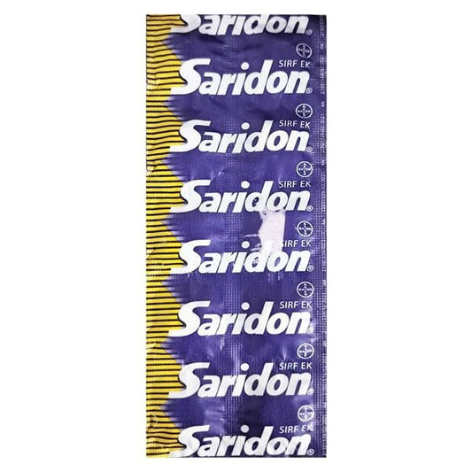 Saridon Headache Relief Tablet 10's - Global Surgicals