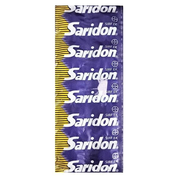 Saridon Headache Relief Tablet 10's - Global Surgicals