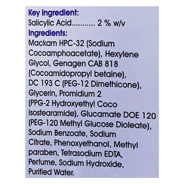 Saslic DS Face Wash Foam 60ml - Global Surgicals