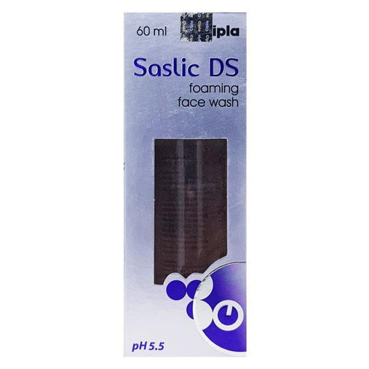 Saslic DS Face Wash Foam 60ml - Global Surgicals