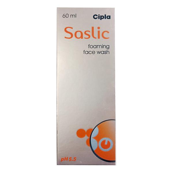 Saslic Face Wash Foam 60ml - Global Surgicals