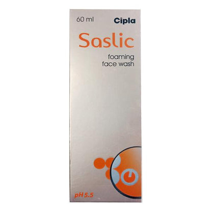 Saslic Face Wash Foam 60ml - Global Surgicals