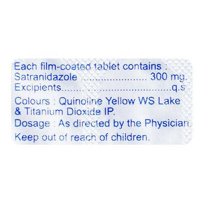 Satrogyl 300mg Tablet 10'S - Global Surgicals